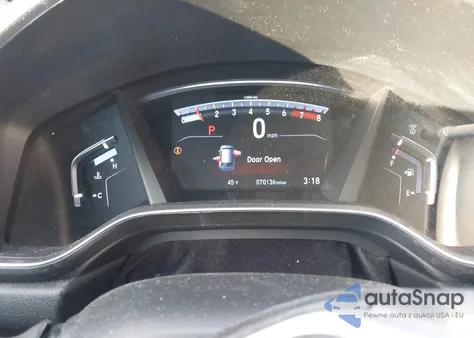 2019 Honda Cr-V Ex-L z USA, uszkodzony, nr VIN 2HKRW2H80KH676112